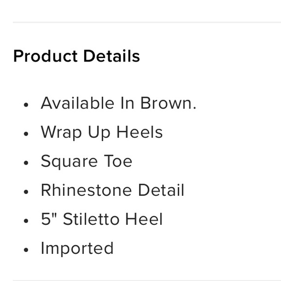 Fashion Nova On A New Level Wrap Up Heels - Brown - Picture 7 of 9